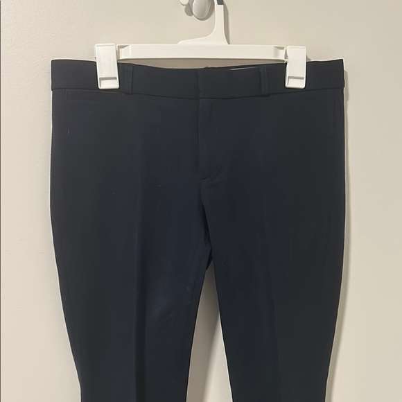Banana Republic Sloan Navy Blue Dress Pants Work Career Office Size 6 - Picture 1 of 5